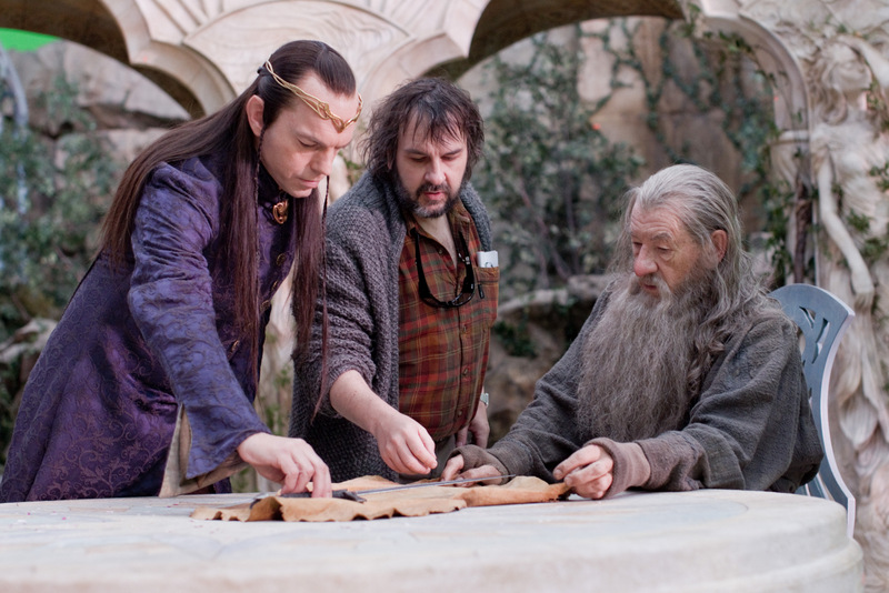 Illustration for article titled Hobbit Pics